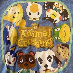 Animal Crossing tee